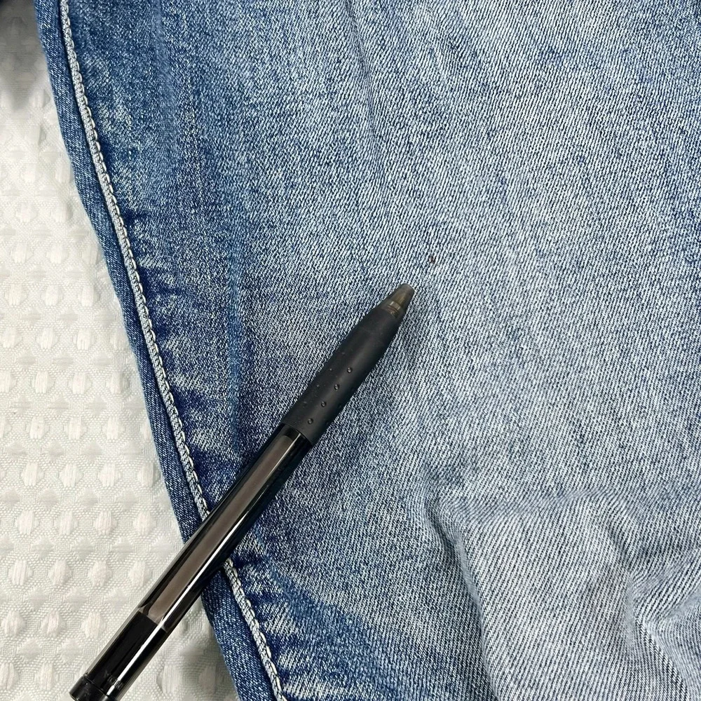 BDG Urban Outfitters Skinny Stretch‎ Jeans Size 29 Blue Side Stripe Denim